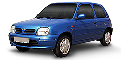 Micra (K11/Facelift) 1998 - 2002